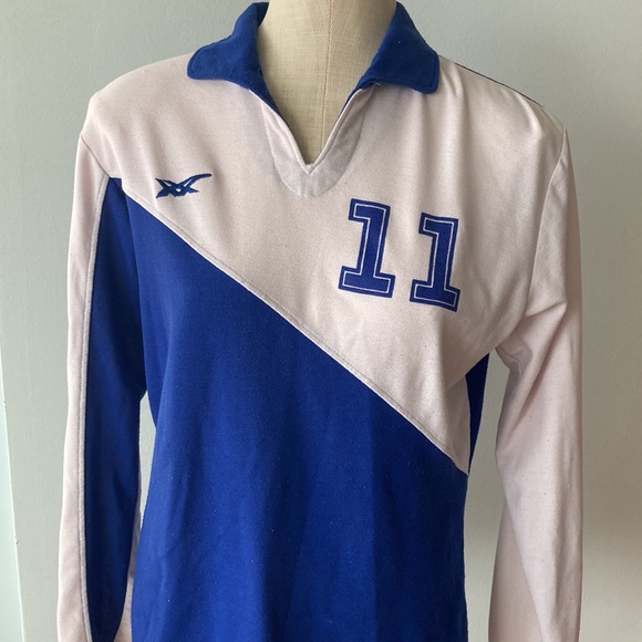 Vintage ASICS volleyball shirt size small - Picture 4 of 8